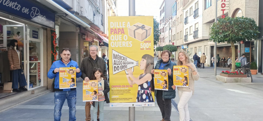 Emgrobes y el CCA de Tendas organiza actividades para niños por el Día del Padre