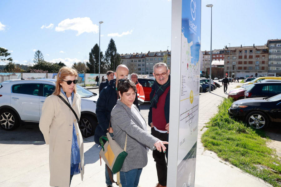 Ravella cifra en 2.400 el número de plazas de aparcamiento disuasorio que hay en la ciudad