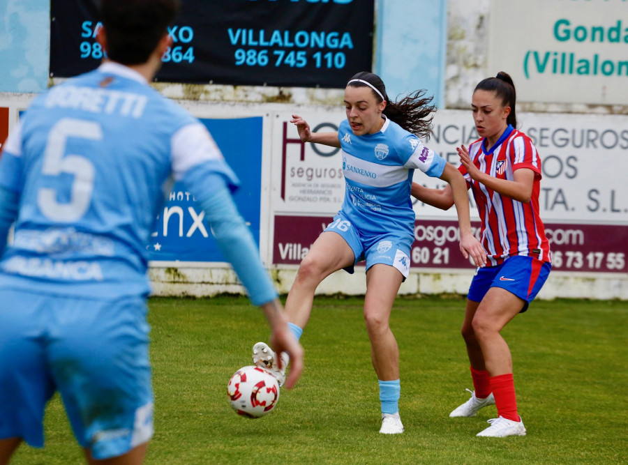 El Atlético Villalonga desea sumar su cuarto triunfo seguido en San Pedro a costa del Sporting de Gijón