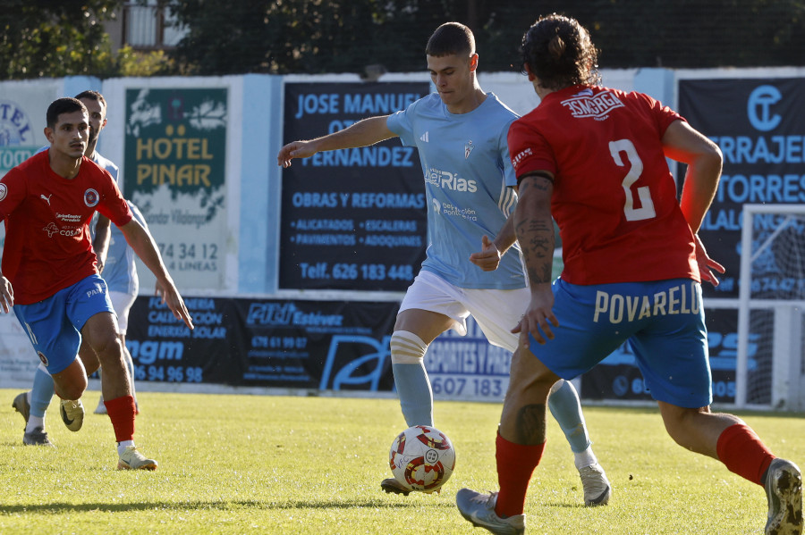 El Villalonga se presenta en O Couto sin nada que perder