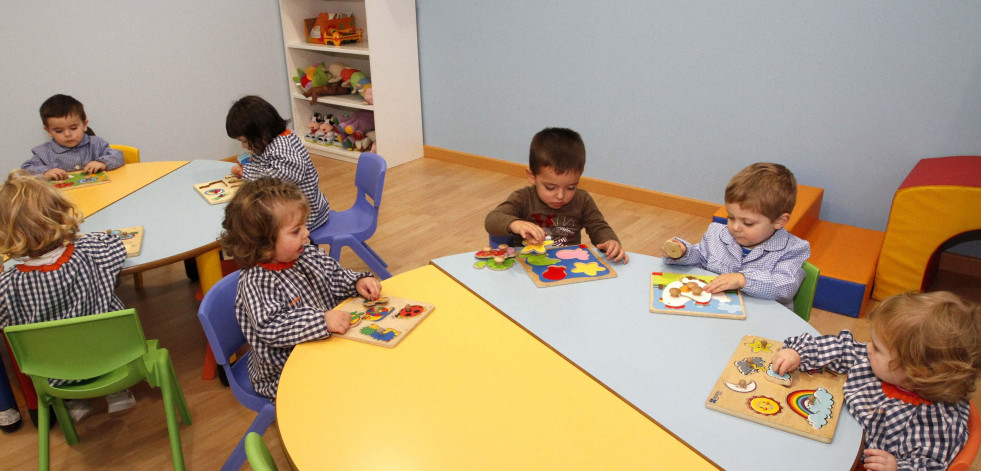 Valga y Pontecesures abren la reserva de plazas en sus escuelas infantiles municipales