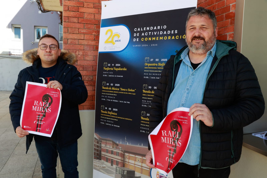 La Orquesta GAOS se suma a las actividades por el aniversario del Conservatorio de Cambados