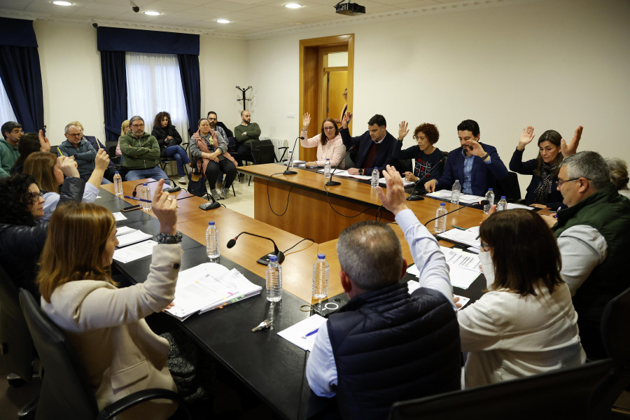 La ubicación de la sede de Protección Civil centra las críticas de la oposición en Ribadumia