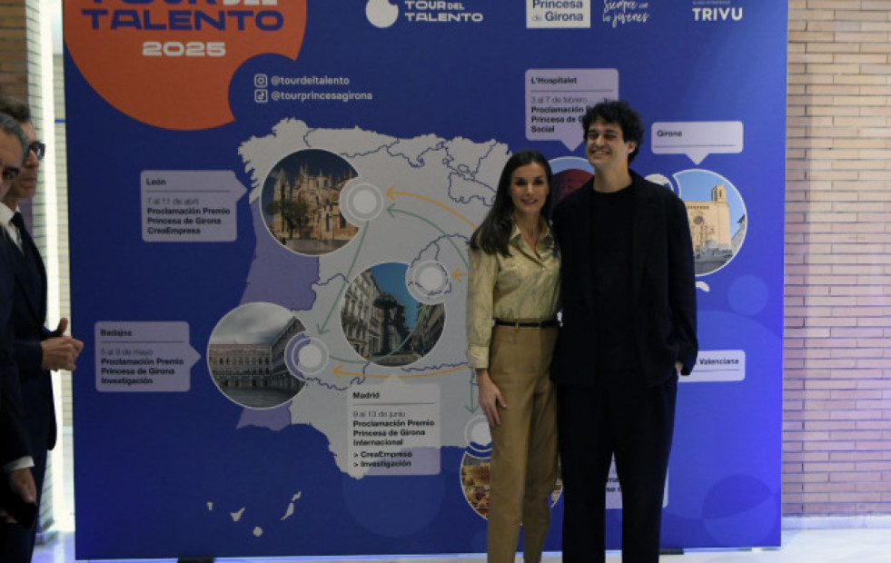 El gallego Manuel Bouzas Barcala obtiene el Premio Princesa de Girona Arte 2025