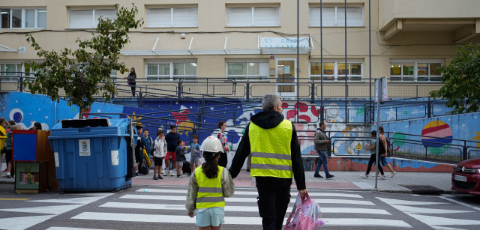 Los colegios permanecerán abiertos en Galicia pero sin clases