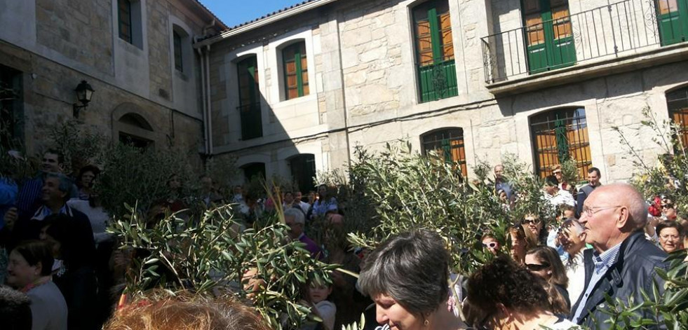 Cuntis se prepara para vivir con devoción la Semana Santa