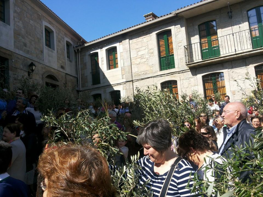 Cuntis se prepara para vivir con devoción la Semana Santa