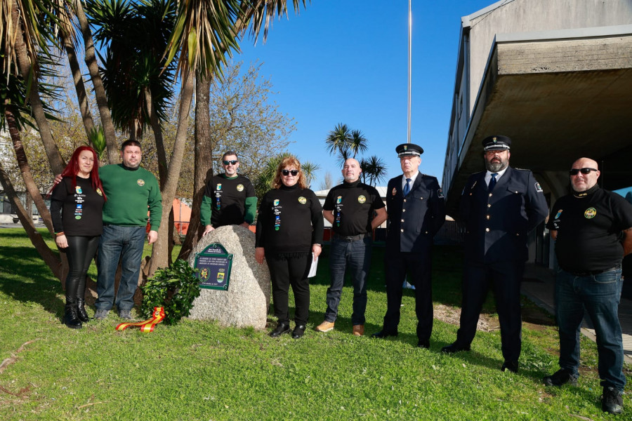 La agrupación de motoristas V-CAE organiza un homenaje por las víctimas del 11-M