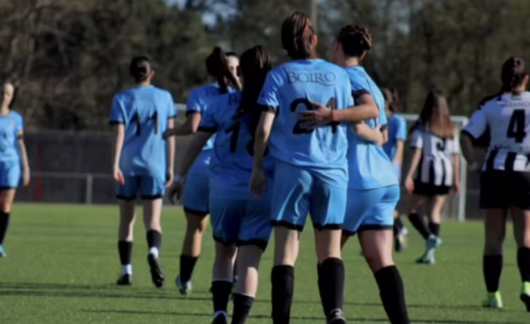 El EFM Concello de Boiro vuelve a ganar con un “hat-trick” de Antía González