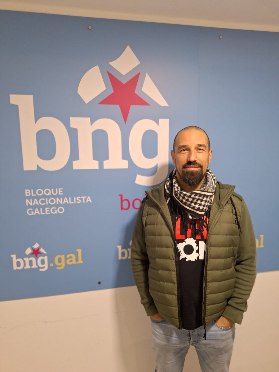 Somoza Viturro, seleccionado como nuevo responsable del BNG de Boiro