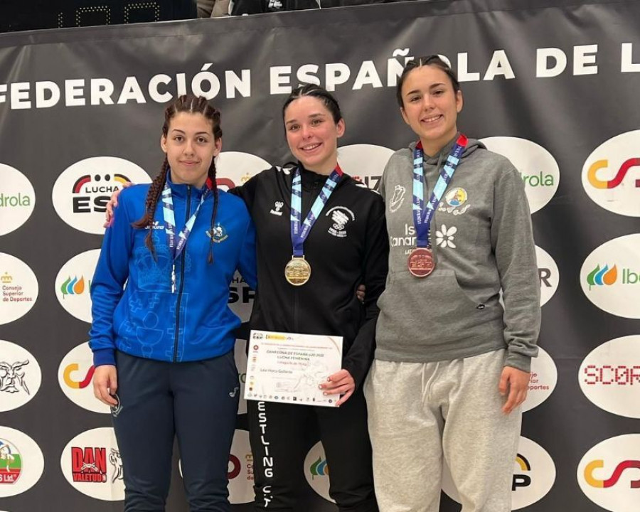 El Club Senín triunfa en el Campeonato de España de lucha celebrado en Gijón