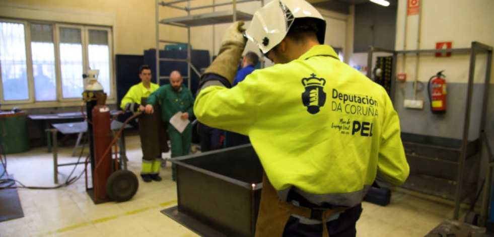 Más de 6.000 pymes, microempresas y autónomos solicitan las ayudas PEL de la Diputación de A Coruña