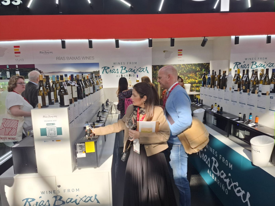 La DO Rías Baixas lleva más de un centenar de vinos a ProWein, principal escaparate del sector