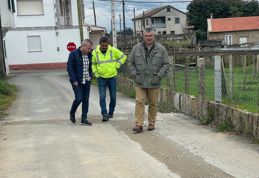 Ribadumia concluye la dotación del servicio de saneamiento en Carrasqueira