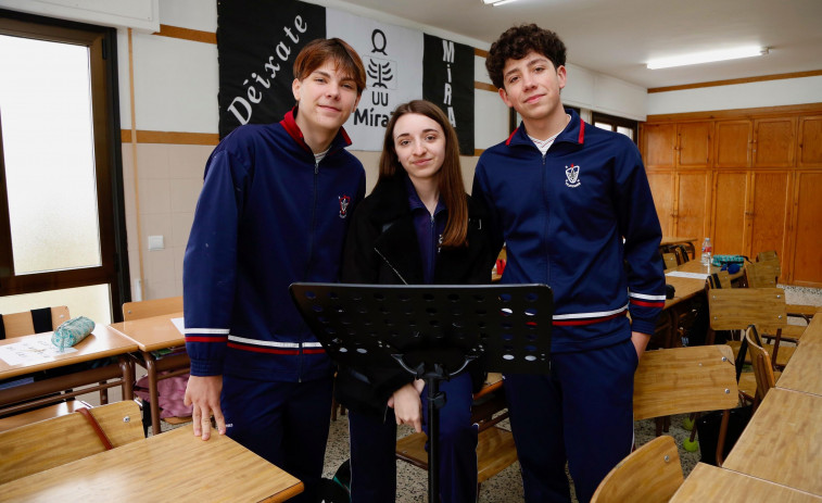 El equipo de As Filipenses se clasifica en  primer puesto para la final del Parlamento Xove