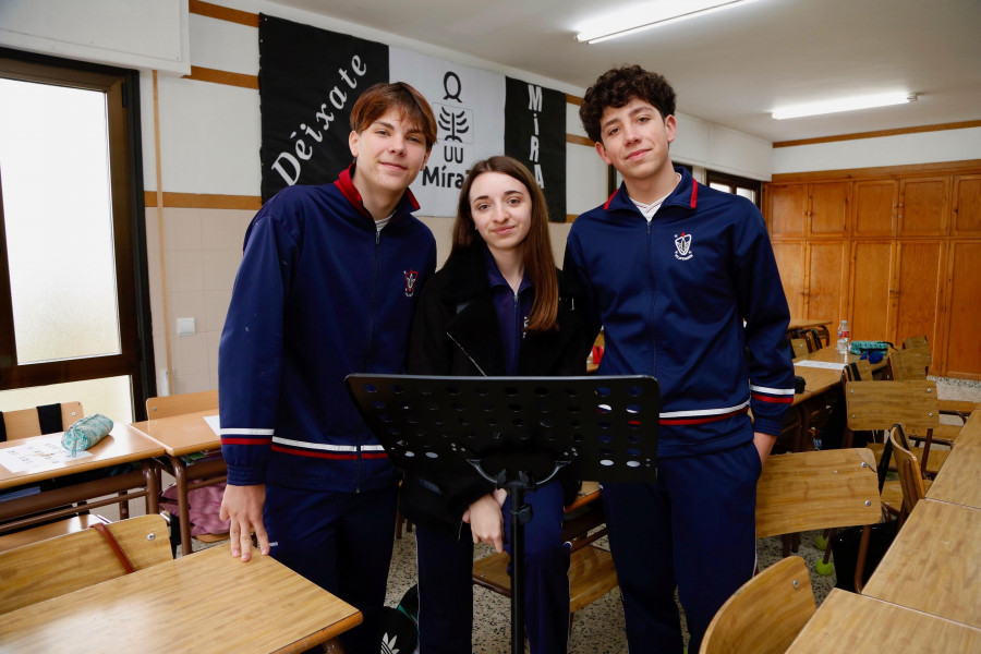 El equipo de As Filipenses se clasifica en  primer puesto para la final del Parlamento Xove