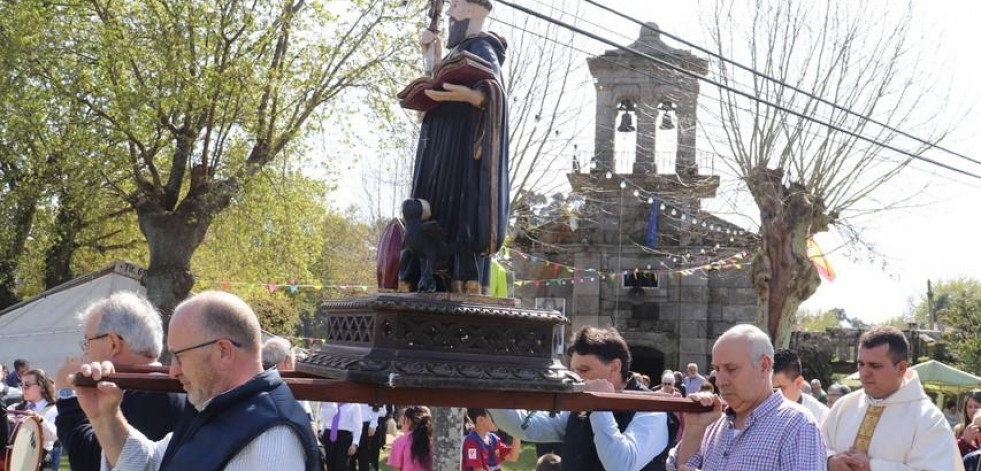 La Festas de San Benito de Lantaño ya tienen programa con una larga oferta religiosa