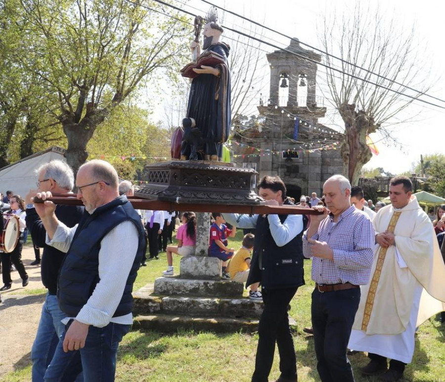 La Festas de San Benito de Lantaño ya tienen programa con una larga oferta religiosa