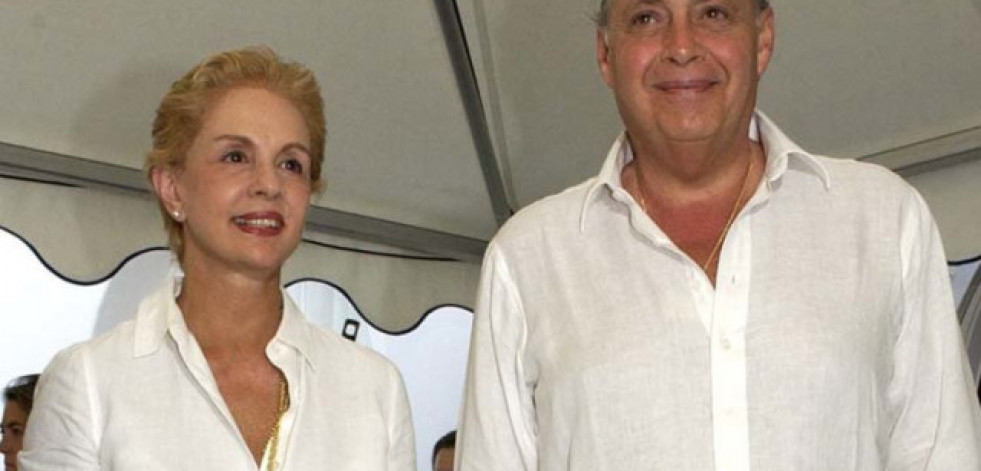 Fallece a los 91 años Reinaldo Herrera, el marido de la diseñadora Carolina Herrera