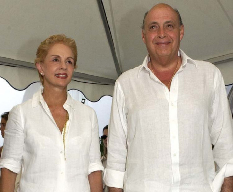 Fallece a los 91 años Reinaldo Herrera, el marido de la diseñadora Carolina Herrera