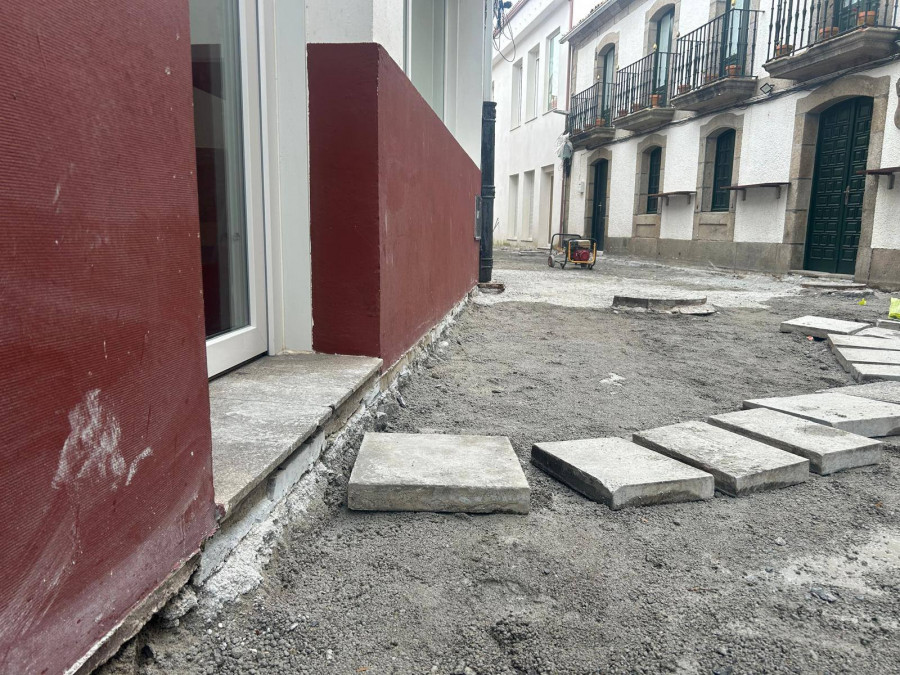 El PP critica las obras en Cruceiro y Sor Aurora al dejar sin accesos ni alternativas a comercios