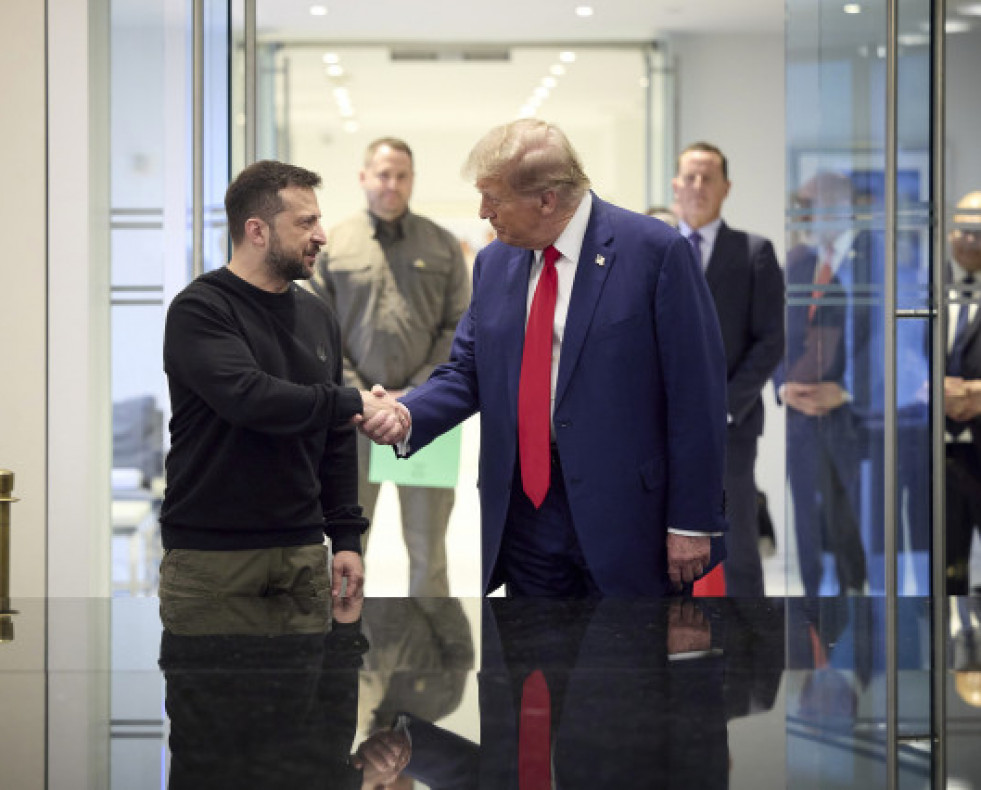 EuropaPress 6505303 september 27 2024 new york ny united states america former us president donald 1