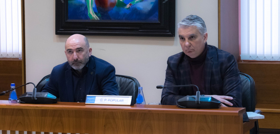 El PP apoya la prevención de incendios en los montes de Caldas