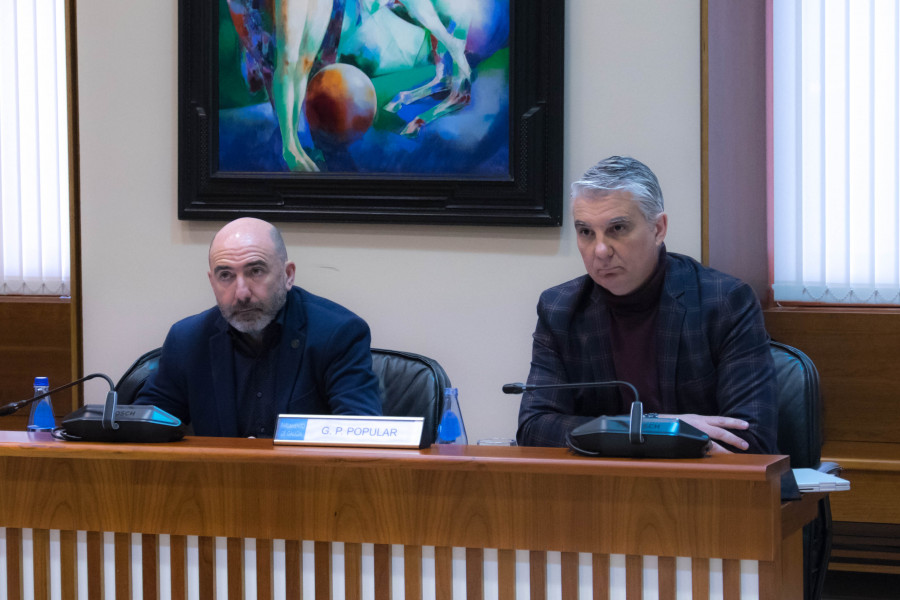 El PP apoya la prevención de incendios en los montes de Caldas