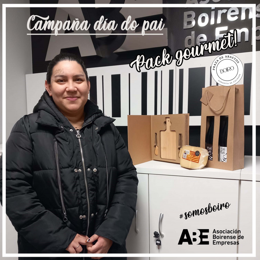 La campaña boirense por el Día del Padre registra más de mil compras
