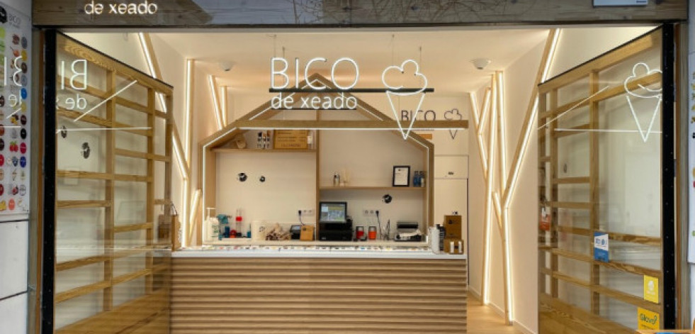 Bico de Xeado abre su tercera tienda en Vigo