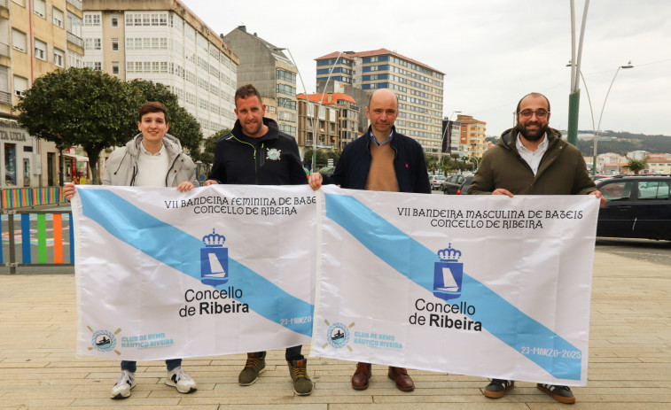 O Barbanza espera su cita ineludible el domingo con la VII Bandeira de Bateis Concello de Ribeira