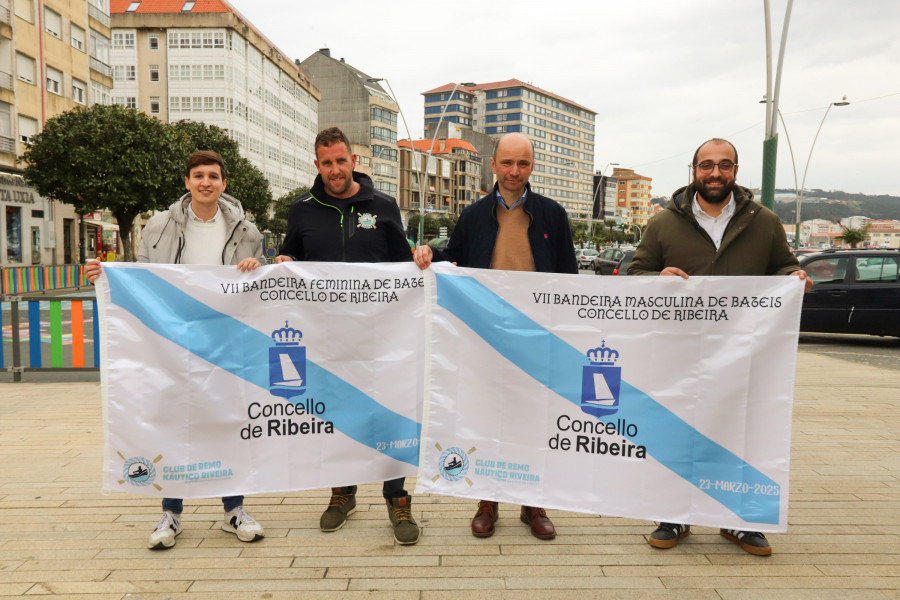 O Barbanza espera su cita ineludible el domingo con la VII Bandeira de Bateis Concello de Ribeira