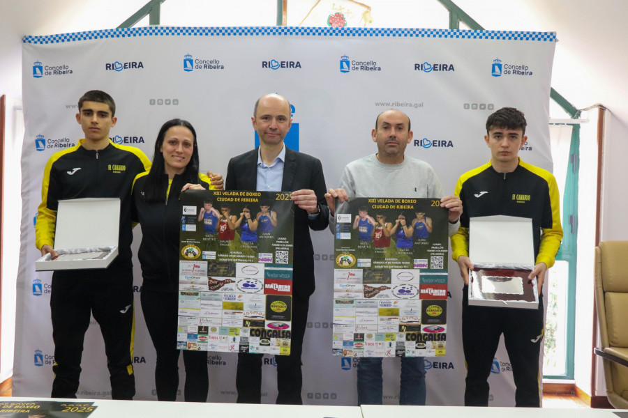 Ribeira acoge el próximo día 29 la XIII Velada organizada por el Club el Canario