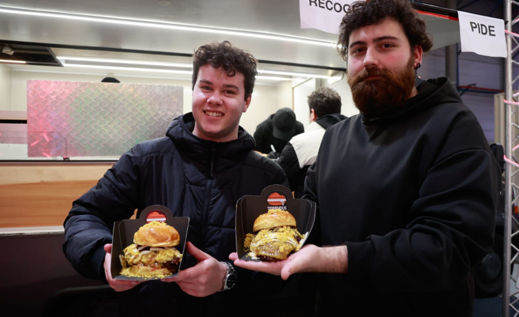 Últimos días para disfrutar del Burger Fest en Vilagarcía