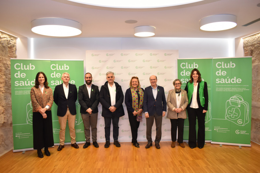 Rianxo pasa a formar parte de los Clubs de Salud de la Asociación Española Contra el Cáncer