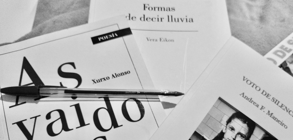 As voces que inspiran: os poetas que dan alma á arte en Arousa