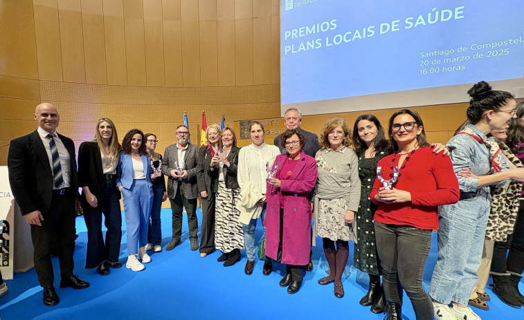 Premian a los ambulatorios de Cambados, O Grove y Vilanova por sus planes locales de salud