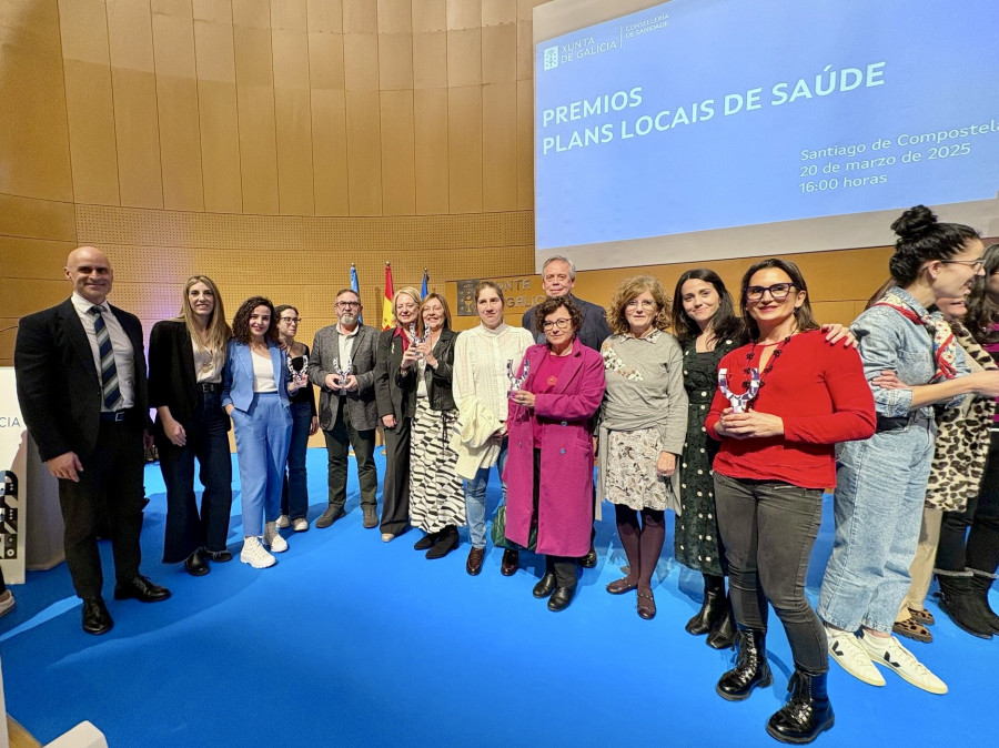 Premian a los ambulatorios de Cambados, O Grove y Vilanova por sus planes locales de salud