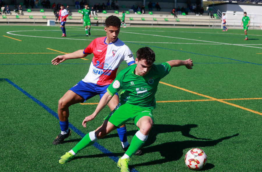 El Arosa juvenil recibe al Val Miñor con el objetivo de dejar lista la salvación