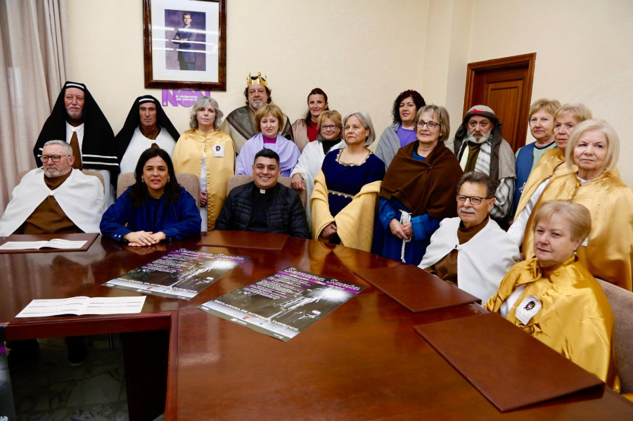 Paradela asumirá todos los actos de Semana Santa de varias parroquias de O Salnés