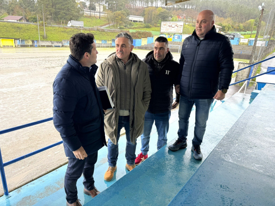 Boiro saca a licitación un proyecto para cubrir el Campo de Fútbol da Mina de césped artificial