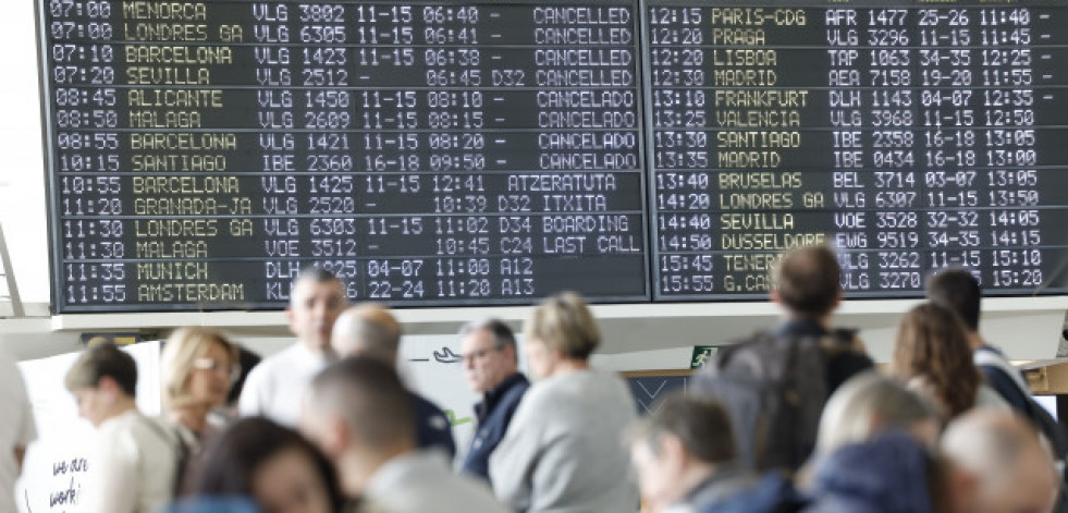 Las aerolíneas programan 246 millones de asientos para este verano en España, un 6% más