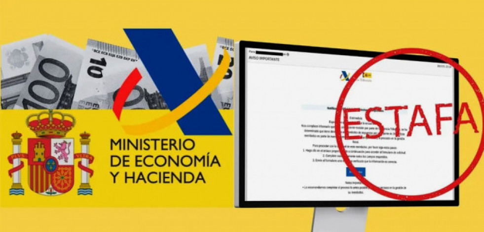 Cuidado con estas supuestas notificaciones de la Agencia Tributaria, son phishing