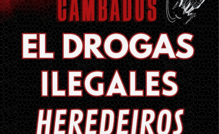El Drogas, Ilegales, Heredeiros da Crus y el artista grovense Djow estarán este verano en Cambados