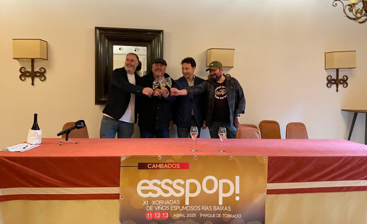 Cambados presenta las XI Xornadas de Viños Espumosos Rías Baixas con un cambio en su fecha