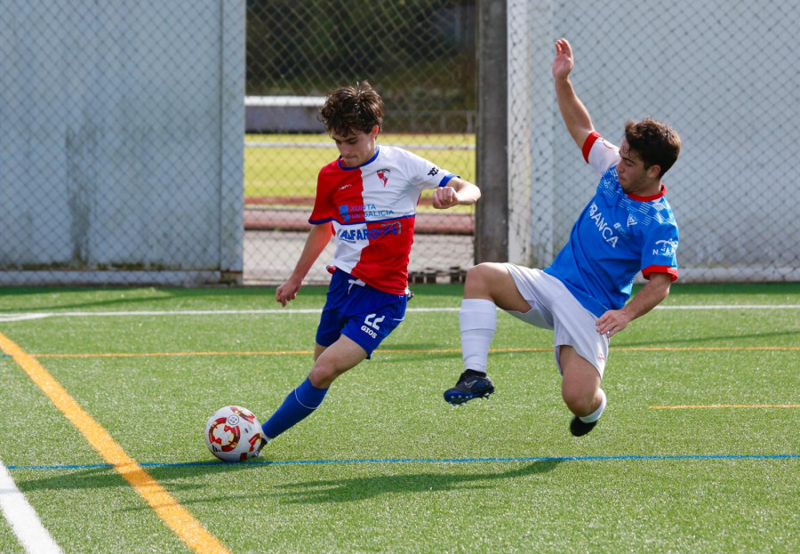 El Arosa juvenil  le hace una “manita” al Val Miñor y continúa séptimo