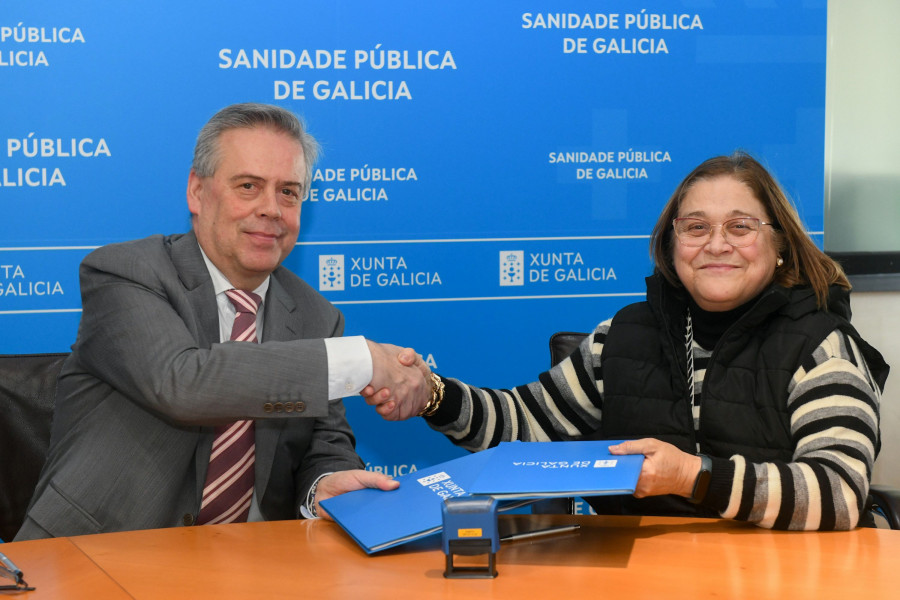 Renacer Ribeira firma un convenio con la Xunta para integrar a personas que sufren trastornos adictivos