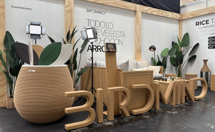 BIRDMIND presenta su propuesta sostenible en el Galicia Fórum Gastronómico: ‘Tu próximo proyecto puede estar hecho de arroz’