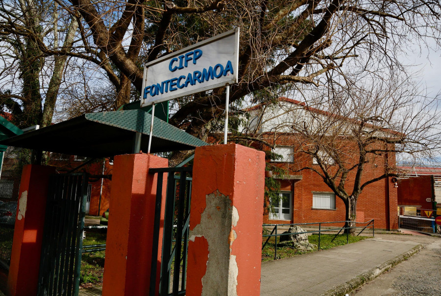 La solicitud de plaza para los 30 ciclos del CIFP de Fontecarmoa estará abierta hasta el 2 de julio