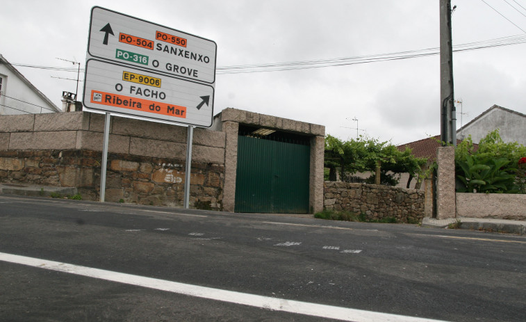 La Xunta invertirá tres millones en la mejora de viales en todo O Salnés